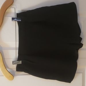b+ab dressy black  shorts